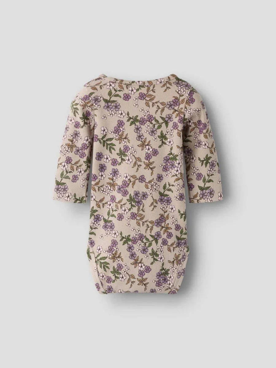 name it baby FOA LS SLIM BODY - Goat | Torgunns Barneklær AS
