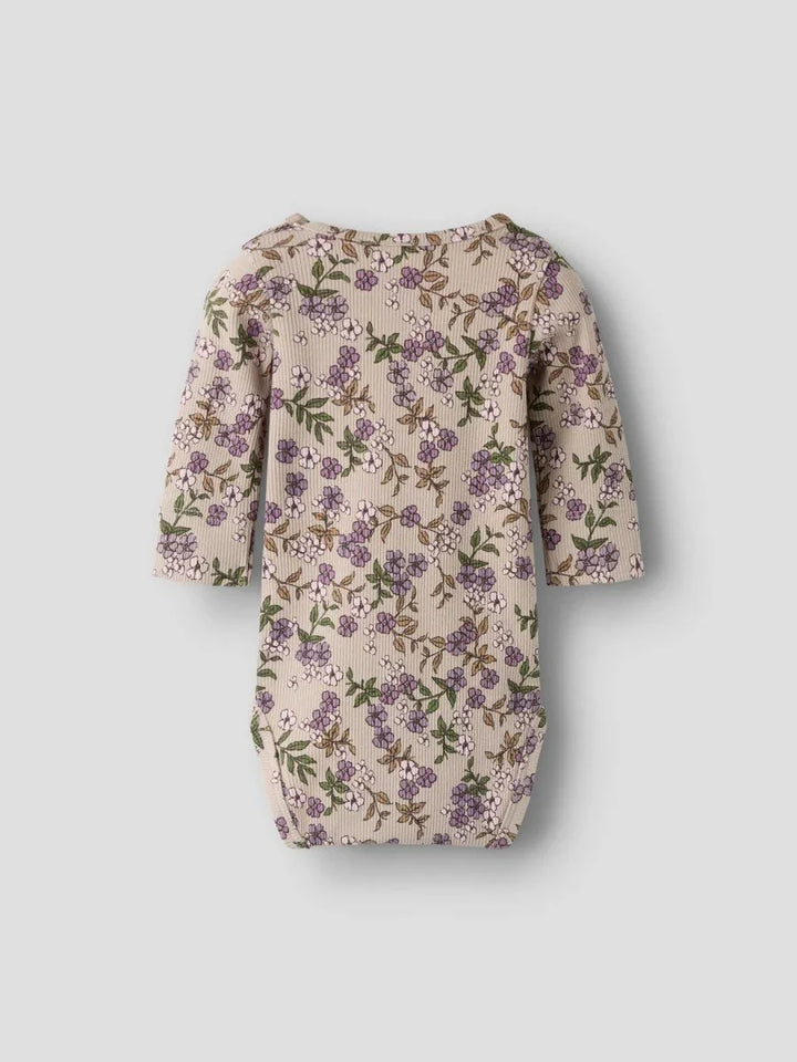 name it baby FOA LS SLIM BODY - Goat | Torgunns Barneklær AS
