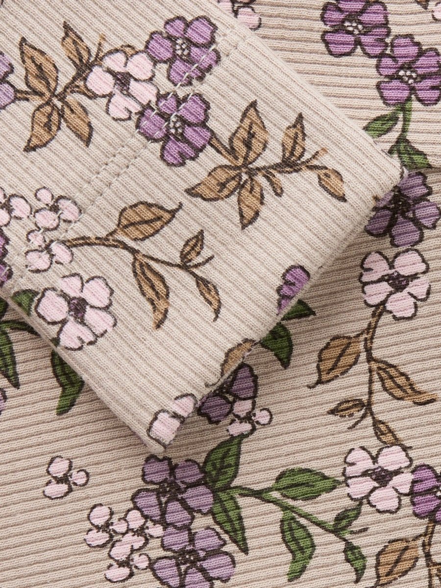 name it baby FOA SLIM LEGGING - Goat | Torgunns Barneklær AS