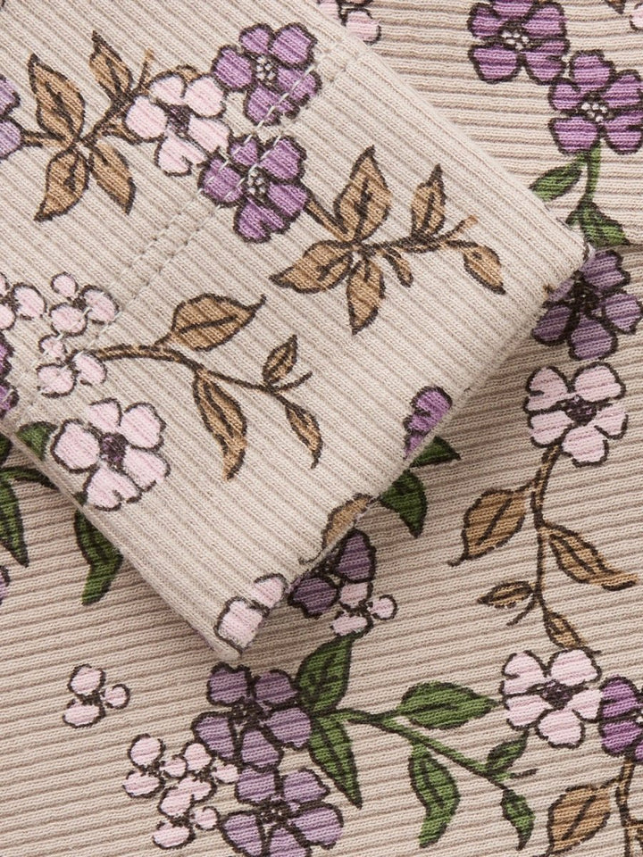 name it baby FOA SLIM LEGGING - Goat | Torgunns Barneklær AS