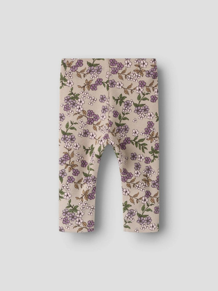 name it baby FOA SLIM LEGGING - Goat | Torgunns Barneklær AS