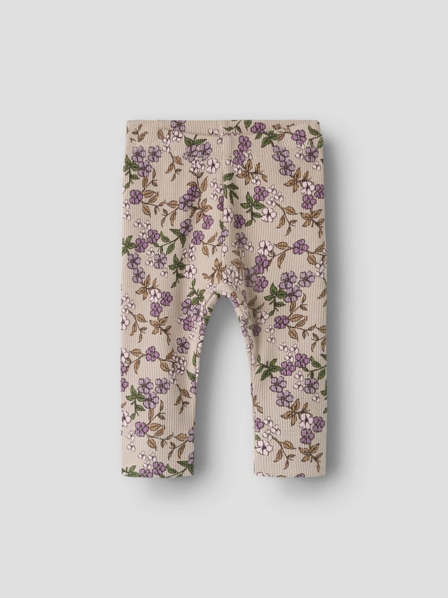 name it baby FOA SLIM LEGGING - Goat | Torgunns Barneklær AS