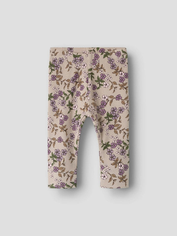 name it baby FOA SLIM LEGGING - Goat | Torgunns Barneklær AS