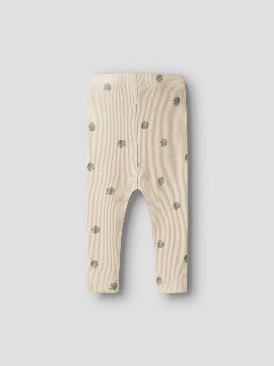 name it baby FOAPPLE LONG JOHN - Almond Milk | Torgunns Barneklær AS