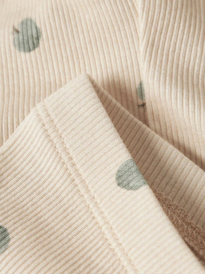 name it baby FOAPPLE LONG JOHN - Almond Milk | Torgunns Barneklær AS