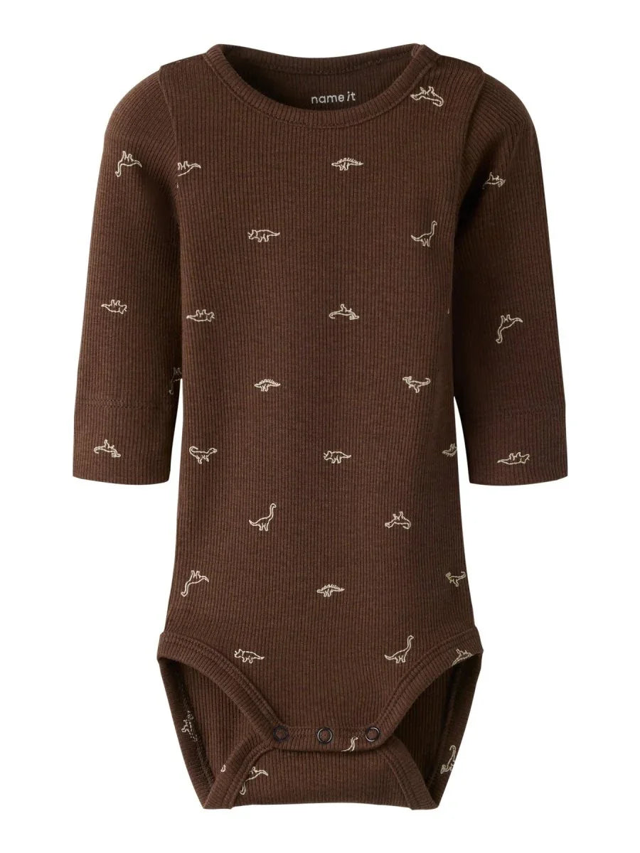 name it baby FRINO body - Rocky Road | Torgunns Barneklær AS