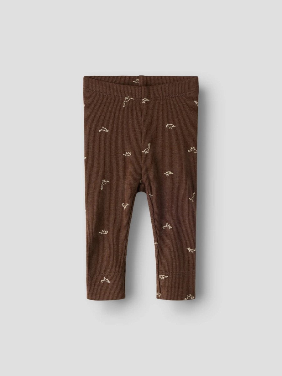 name it baby FRINO Leggings - Rocky Road | Torgunns Barneklær AS