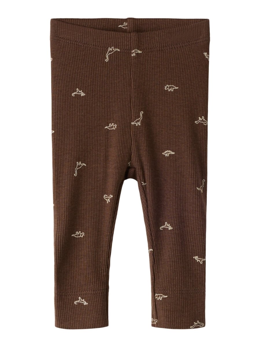 name it baby FRINO Leggings - Rocky Road | Torgunns Barneklær AS