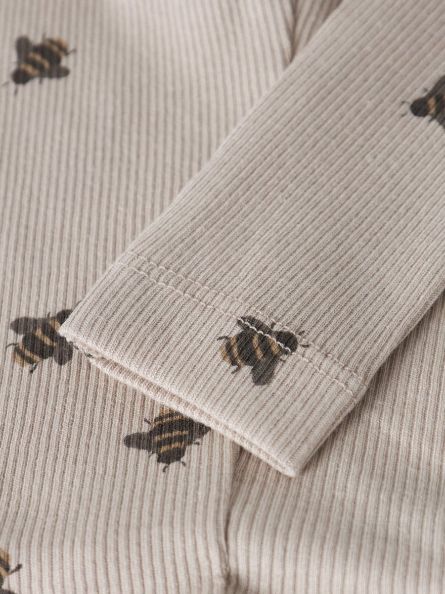 name it baby FUNKAB LEGGINGS - Chateau Gray | Bie | Torgunns Barneklær AS