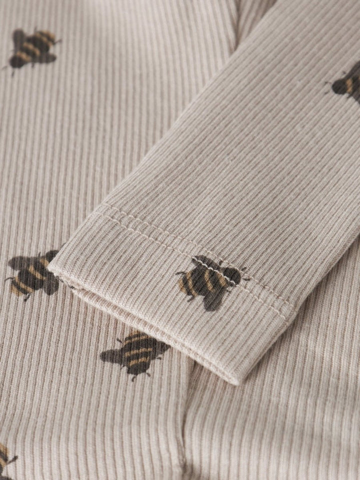 name it baby FUNKAB LEGGINGS - Chateau Gray | Bie | Torgunns Barneklær AS