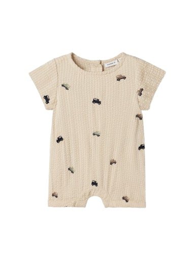 name it baby HAFFI SUNSUIT - Peyote | Torgunns Barneklær AS