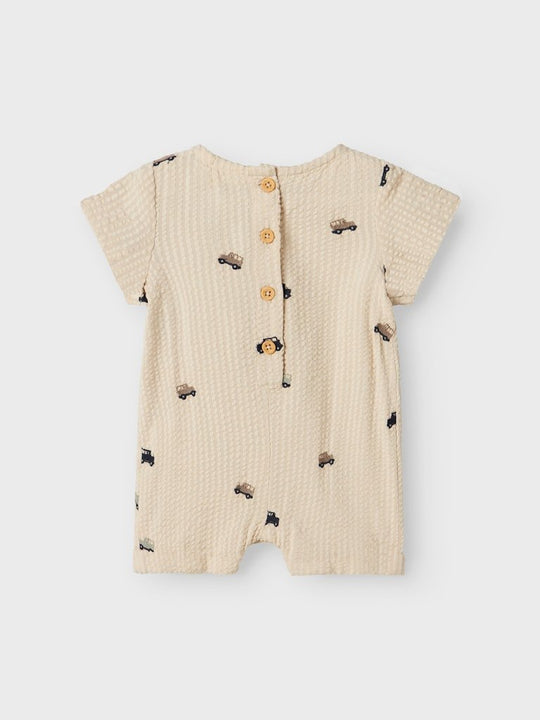 name it baby HAFFI SUNSUIT - Peyote | Torgunns Barneklær AS