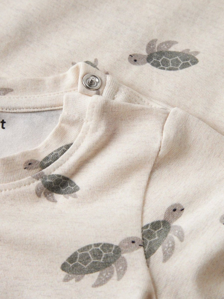 name it baby JAMIE LS BODY - Peyote Melange | Torgunns Barneklær AS