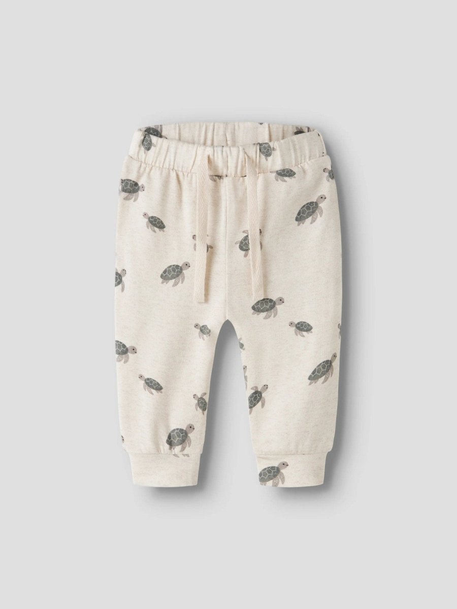 name it baby JAMIE PANT - Peyote Melange | Torgunns Barneklær AS