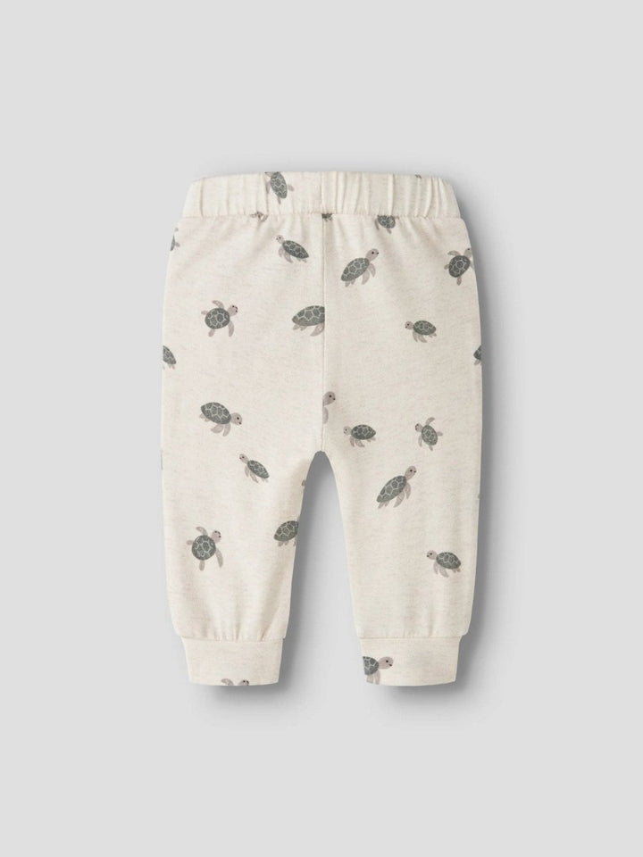 name it baby JAMIE PANT - Peyote Melange | Torgunns Barneklær AS