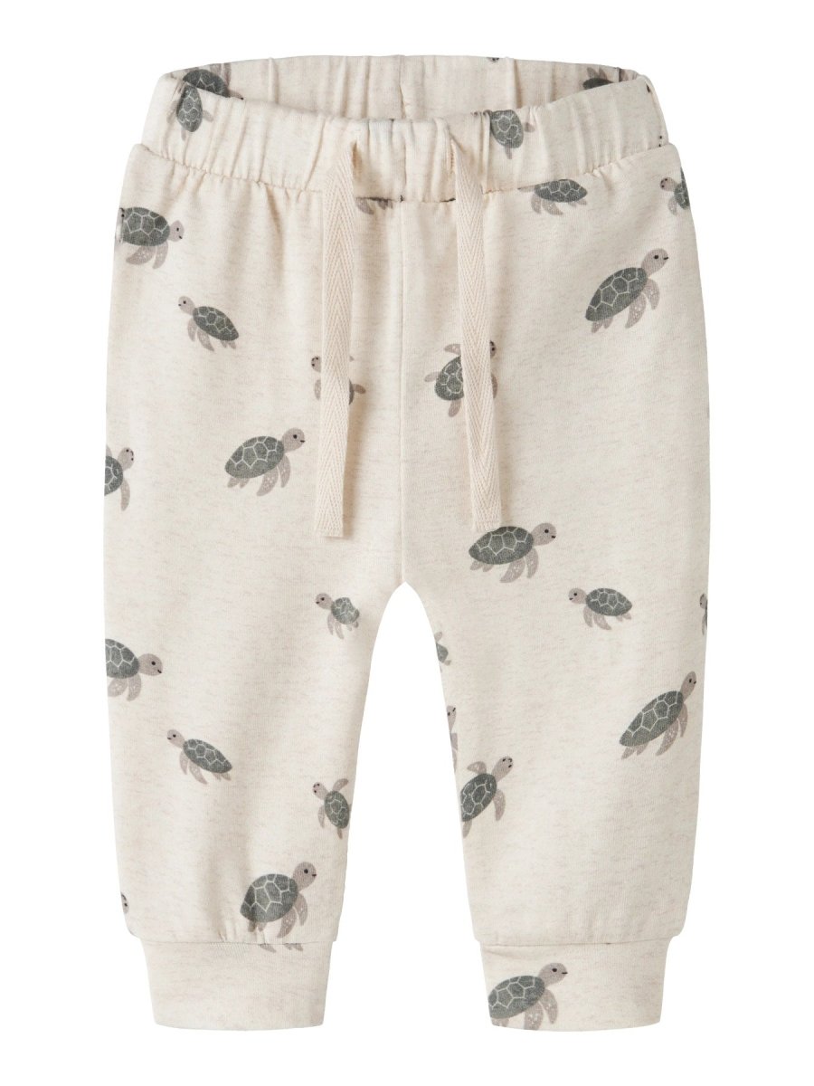 name it baby JAMIE PANT - Peyote Melange | Torgunns Barneklær AS