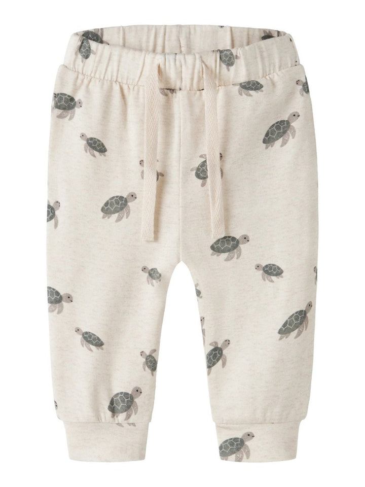 name it baby JAMIE PANT - Peyote Melange | Torgunns Barneklær AS