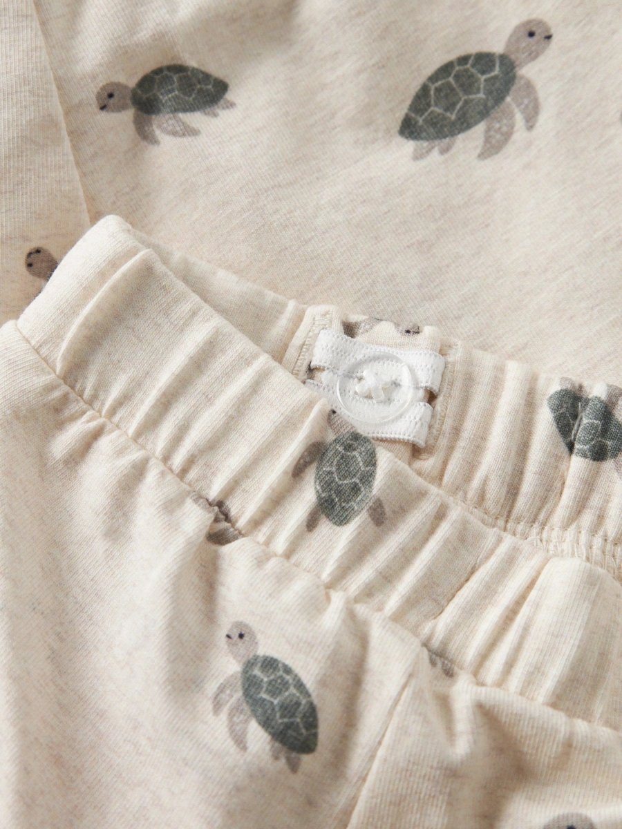 name it baby JAMIE PANT - Peyote Melange | Torgunns Barneklær AS