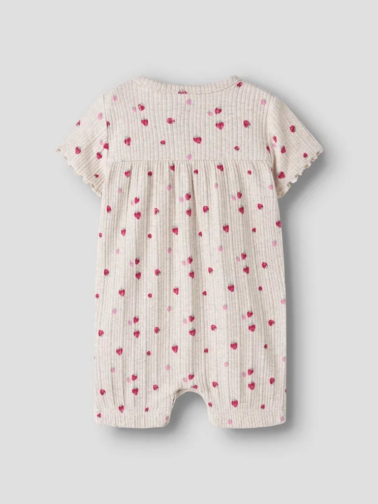 name it baby JELLY SUNSUIT - Peyote Melange | Torgunns Barneklær AS