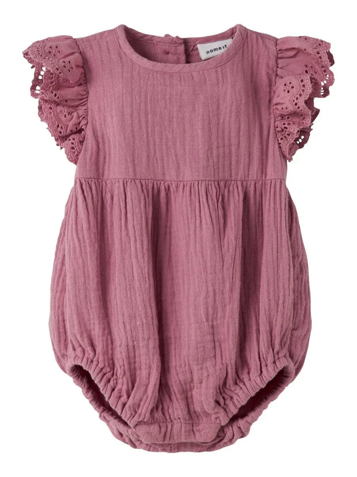 name it baby JOANNA ROMPER - Mesa Rose | Torgunns Barneklær AS