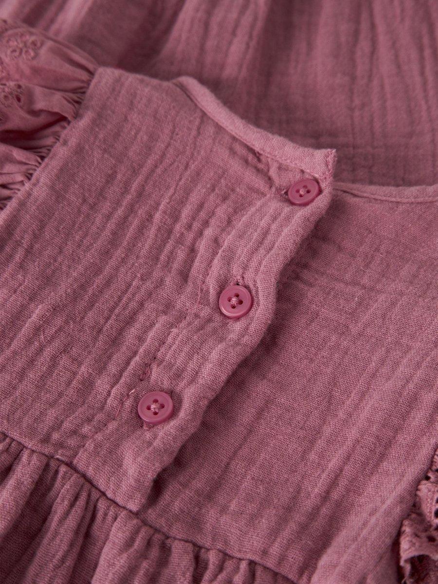 name it baby JOANNA ROMPER - Mesa Rose | Torgunns Barneklær AS