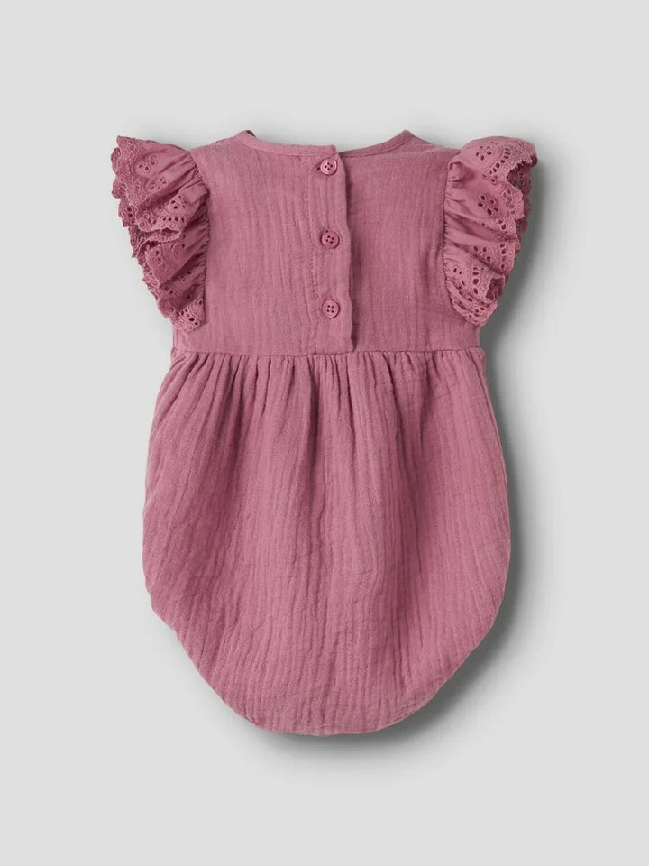 name it baby JOANNA ROMPER - Mesa Rose | Torgunns Barneklær AS