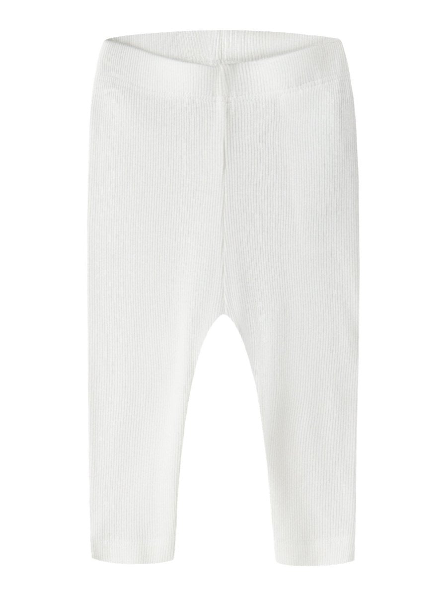 name it baby KAB LEGGING NOOS - Cloud Dancer | Torgunns Barneklær AS