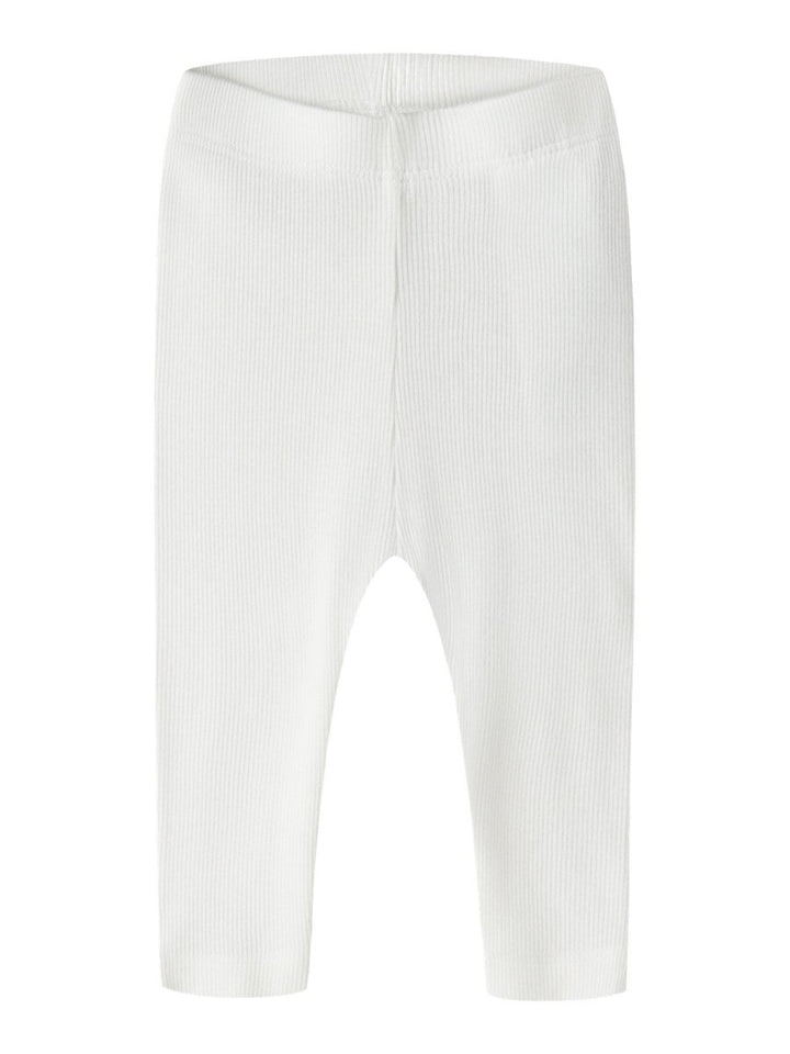 name it baby KAB LEGGING NOOS - Cloud Dancer | Torgunns Barneklær AS