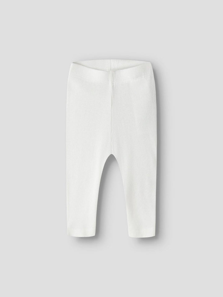 name it baby KAB LEGGING NOOS - Cloud Dancer | Torgunns Barneklær AS