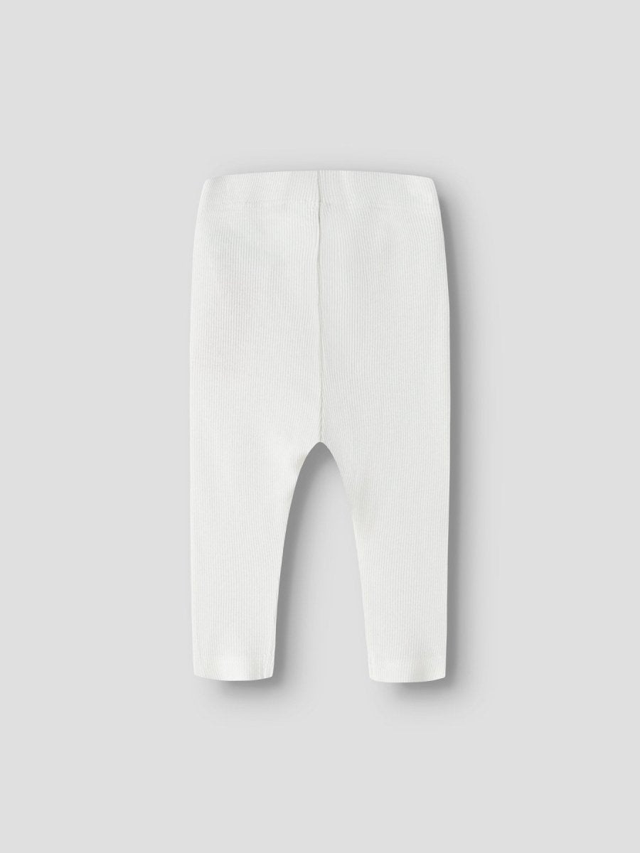 name it baby KAB LEGGING NOOS - Cloud Dancer | Torgunns Barneklær AS