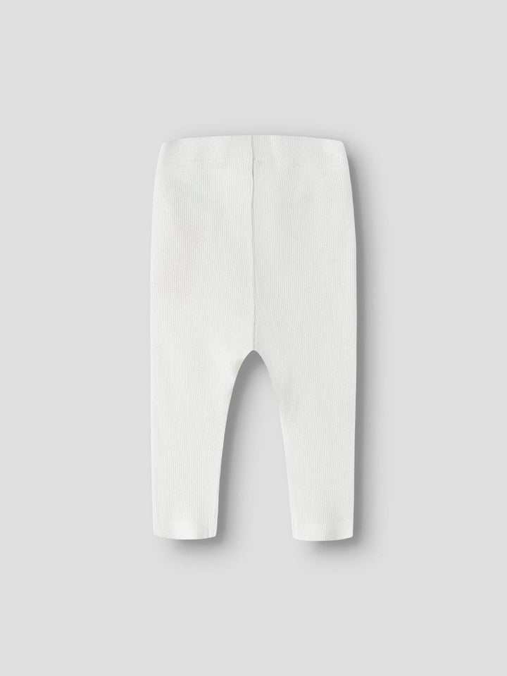 name it baby KAB LEGGING NOOS - Cloud Dancer | Torgunns Barneklær AS