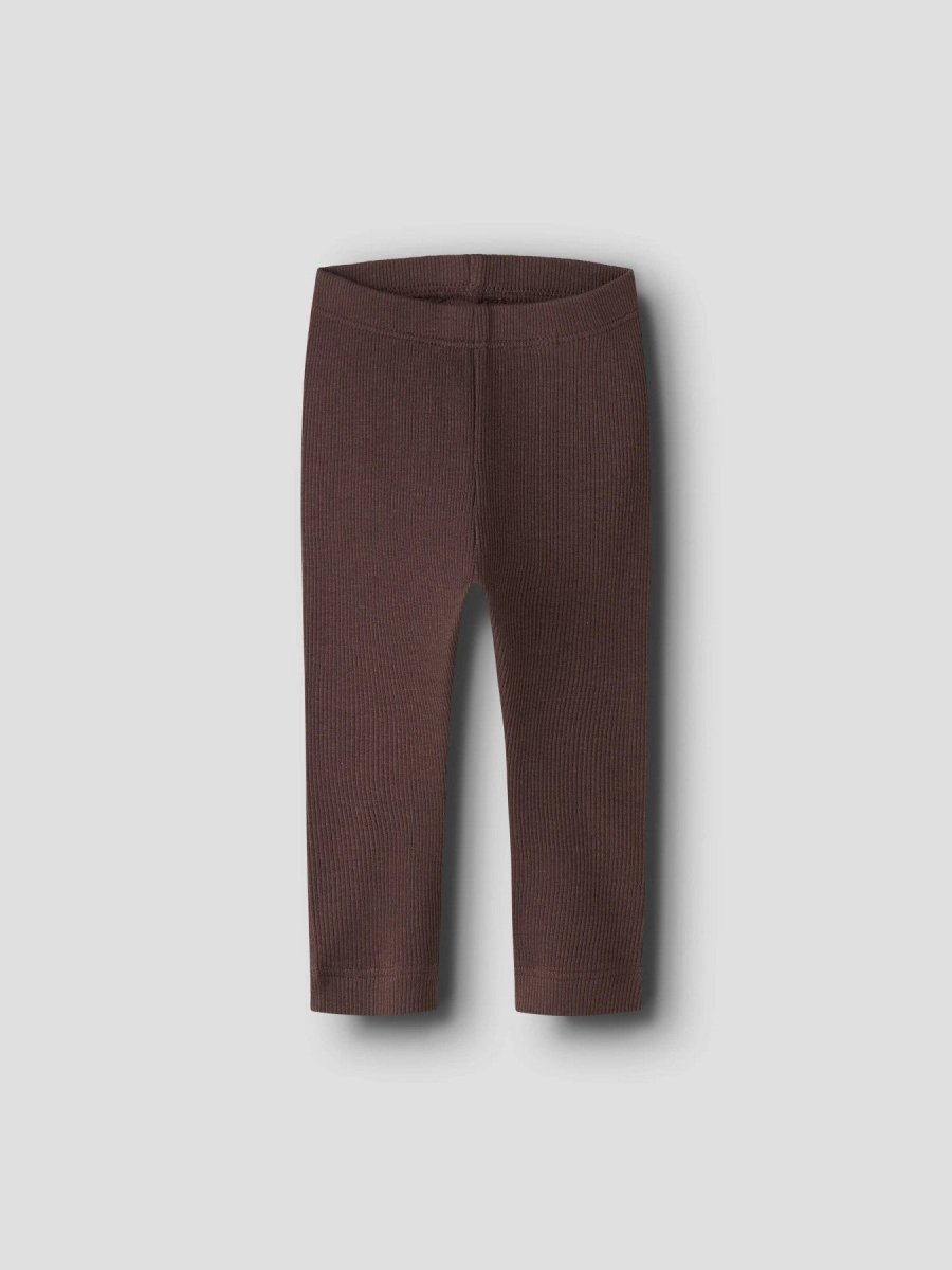 name it baby KAB LEGGING NOOS - French Roast | Torgunns Barneklær AS