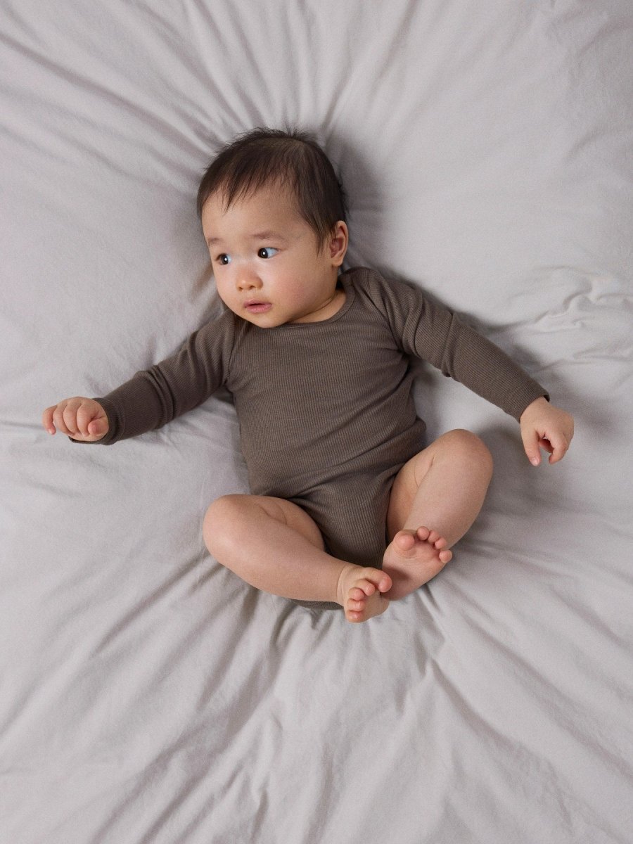 name it baby KAB LS BODY NOOS - Morel | Torgunns Barneklær AS