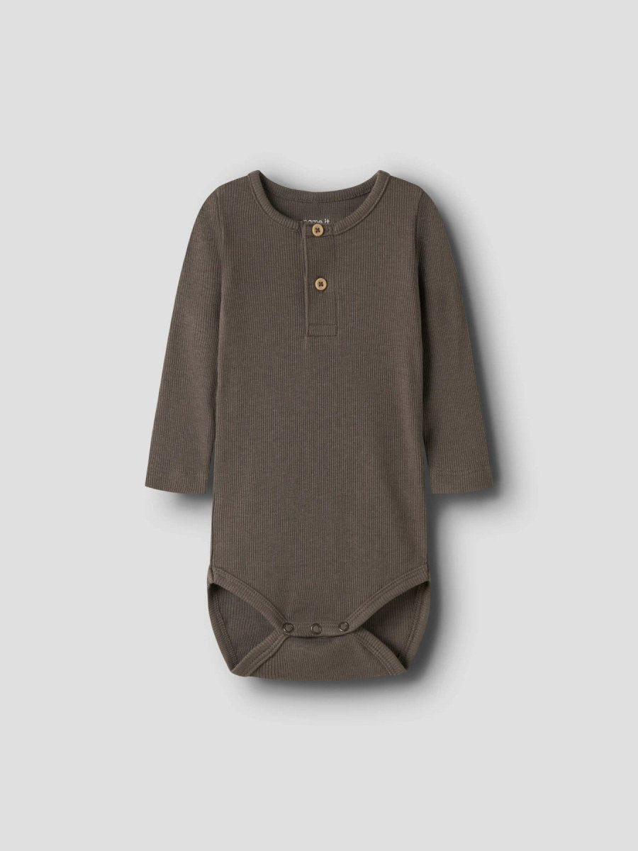 name it baby KAB LS BODY NOOS - Morel | Torgunns Barneklær AS