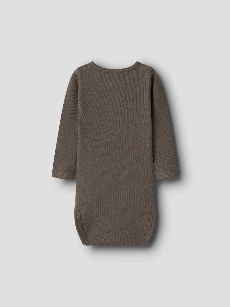 name it baby KAB LS BODY NOOS - Morel | Torgunns Barneklær AS