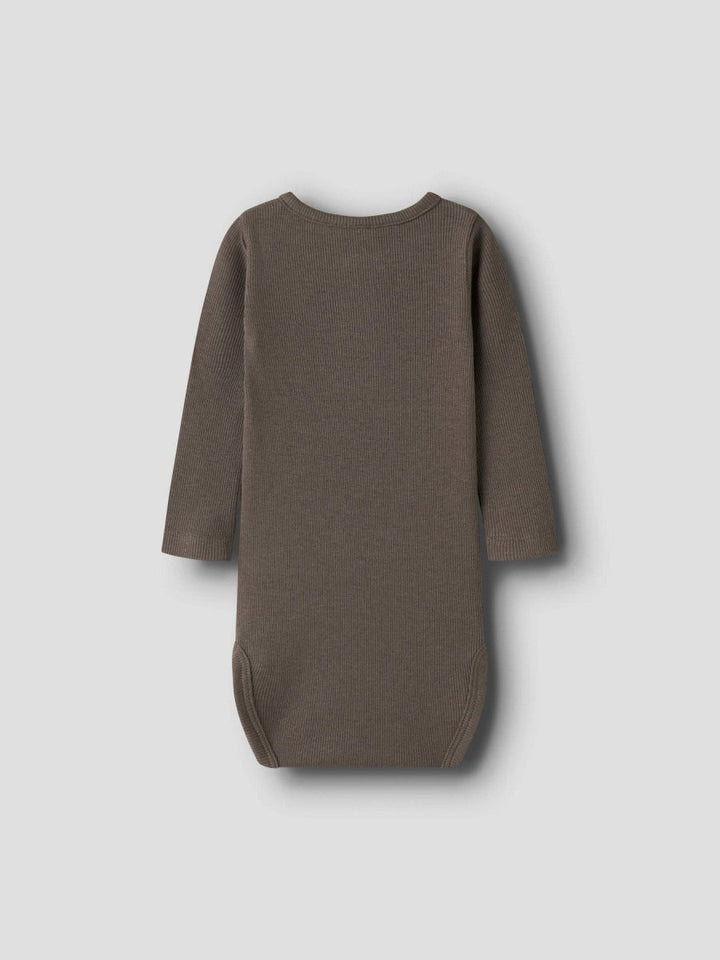 name it baby KAB LS BODY NOOS - Morel | Torgunns Barneklær AS