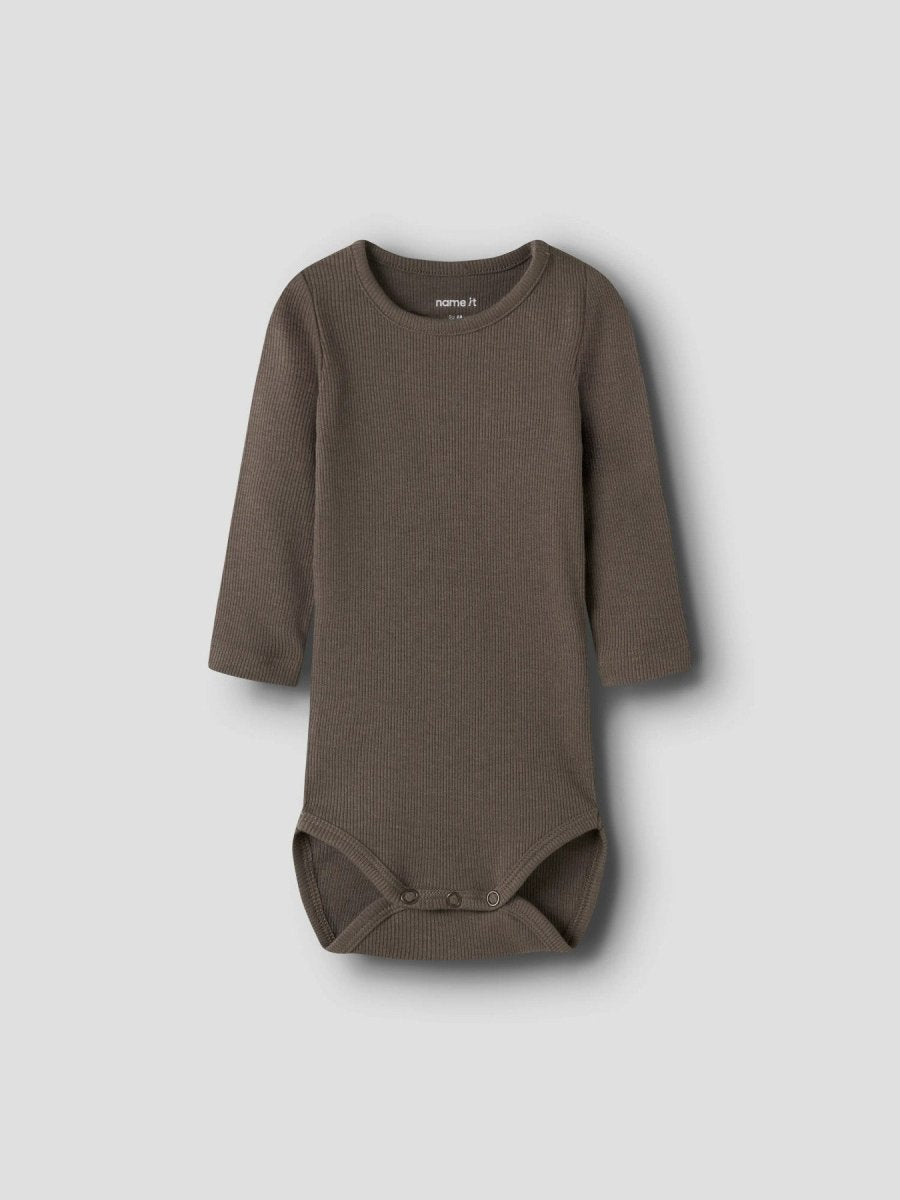 name it baby KAB LS BODY NOOS - Morel | Torgunns Barneklær AS