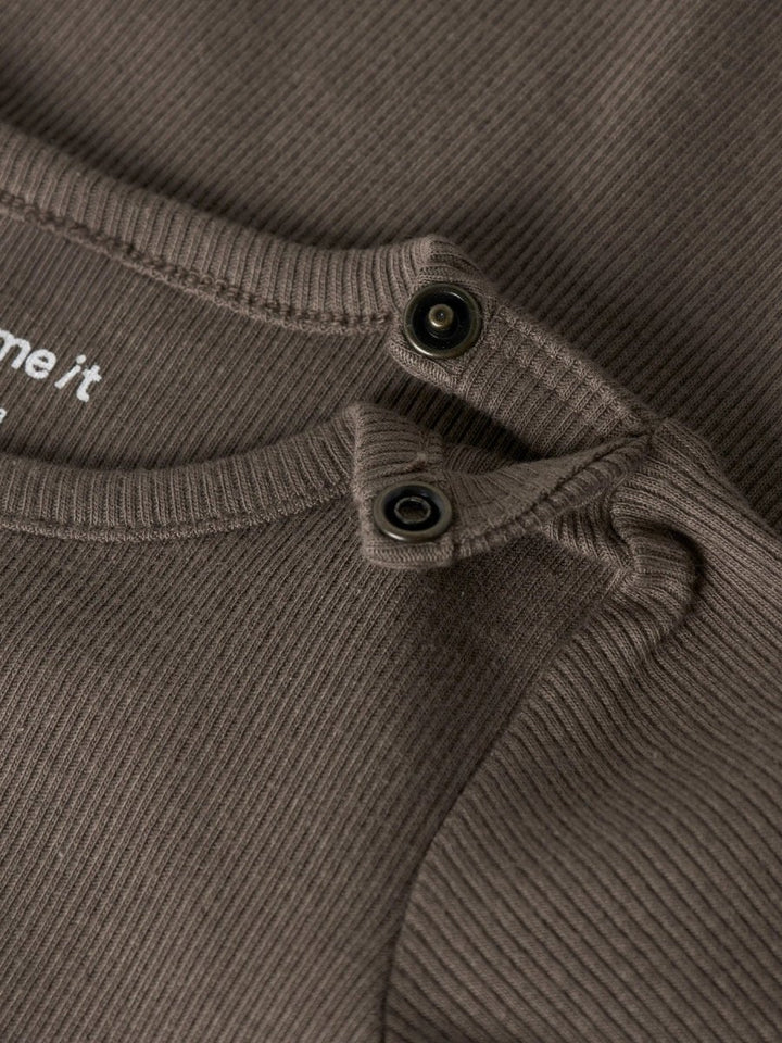 name it baby KAB LS BODY NOOS - Morel | Torgunns Barneklær AS