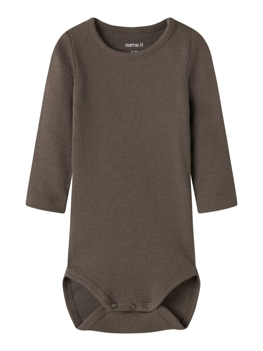 name it baby KAB LS BODY NOOS - Morel | Torgunns Barneklær AS