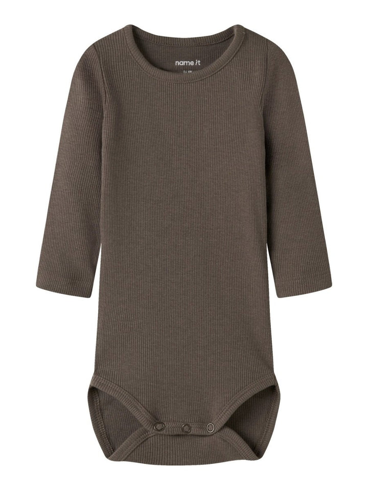 name it baby KAB LS BODY NOOS - Morel | Torgunns Barneklær AS