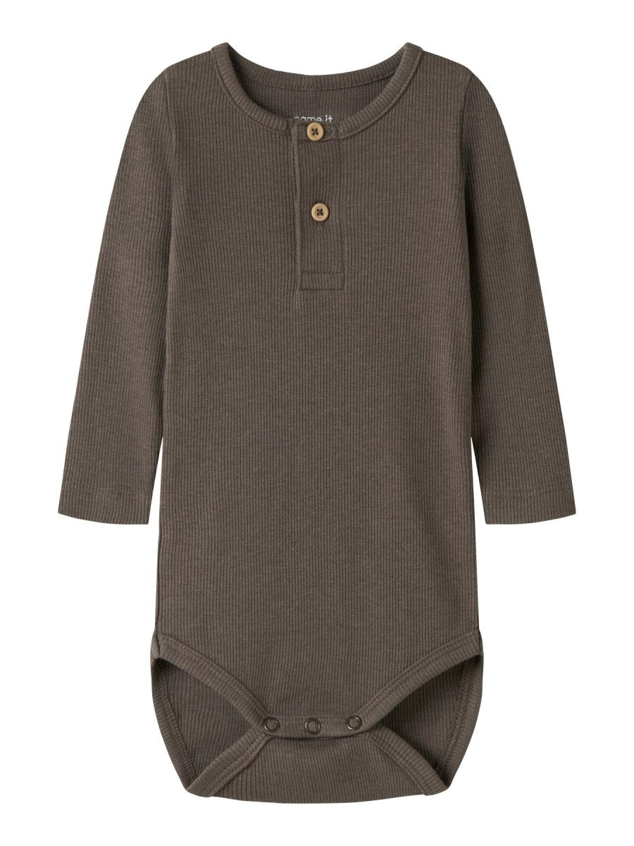 name it baby KAB LS BODY NOOS - Morel | Torgunns Barneklær AS