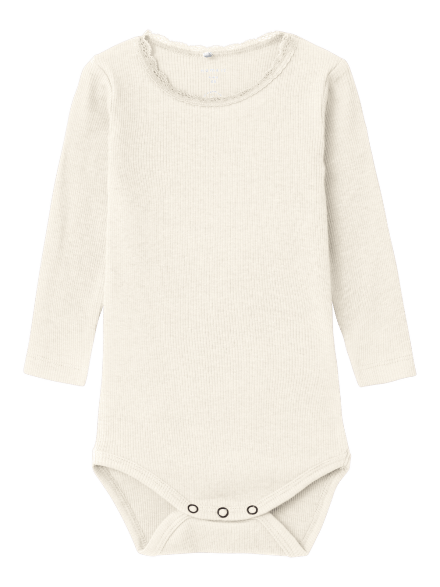 name it baby KAB LS BODY NOOS - Summer Sand | Torgunns Barneklær AS