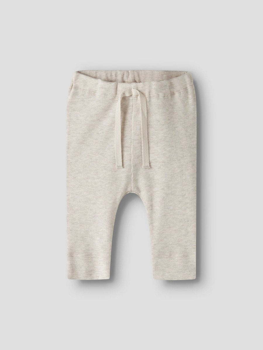 name it baby KAB PANT NOOS - Peyote Melange | Torgunns Barneklær AS