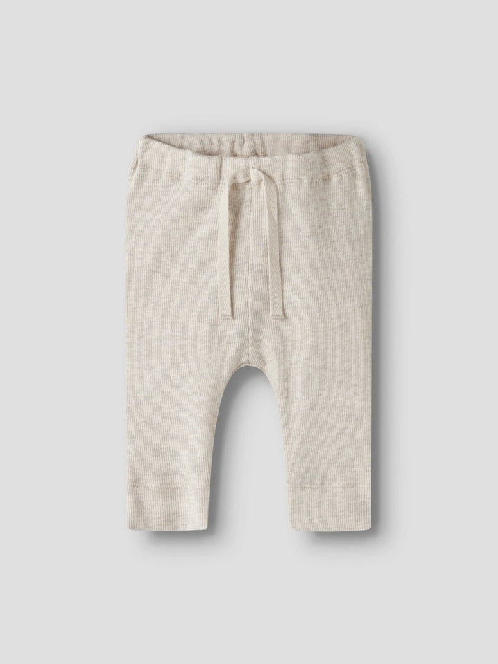 name it baby KAB PANT NOOS - Peyote Melange | Torgunns Barneklær AS