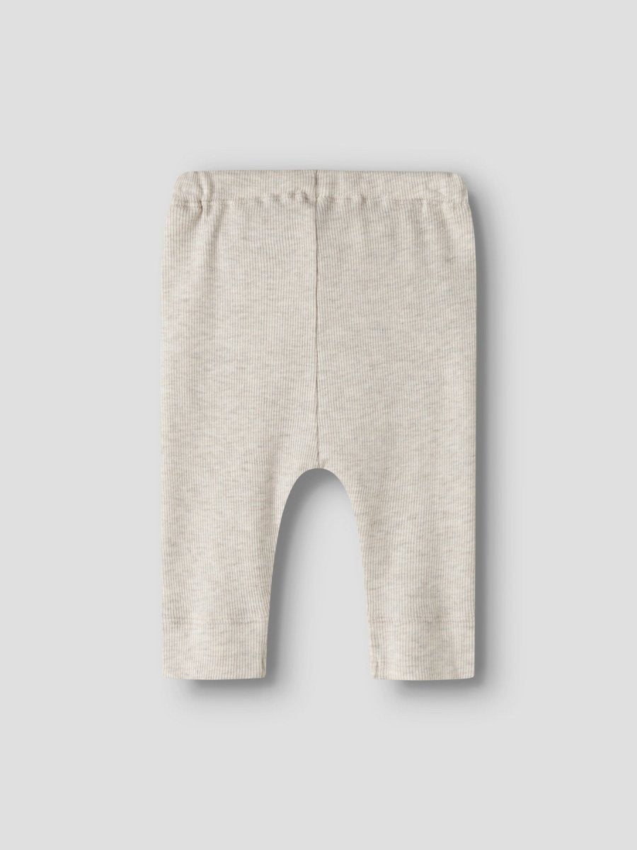 name it baby KAB PANT NOOS - Peyote Melange | Torgunns Barneklær AS