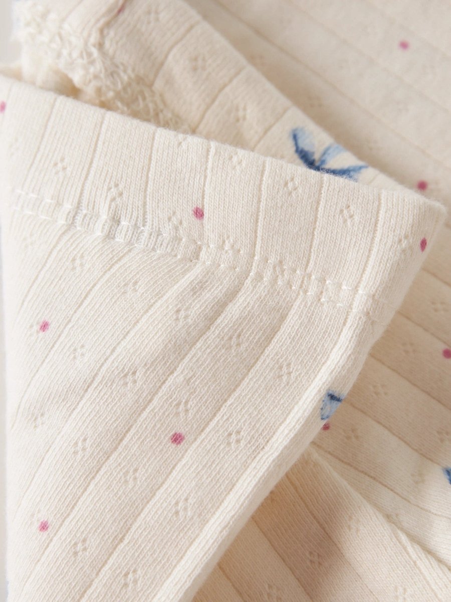 name it baby KATHLEN LEGGING - Antique White | Torgunns Barneklær AS