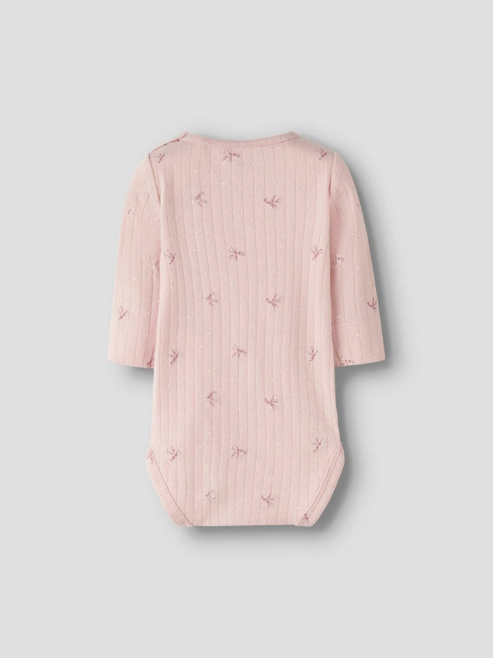 name it baby KATHLEN LS BODY - Lotus | Torgunns Barneklær AS