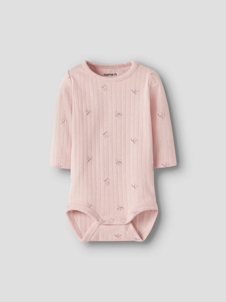 name it baby KATHLEN LS BODY - Lotus | Torgunns Barneklær AS