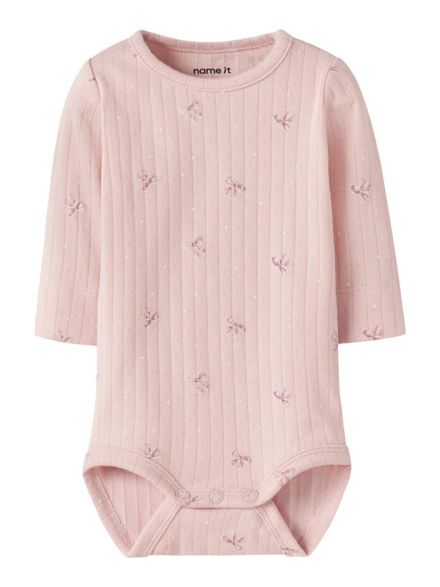 name it baby KATHLEN LS BODY - Lotus | Torgunns Barneklær AS