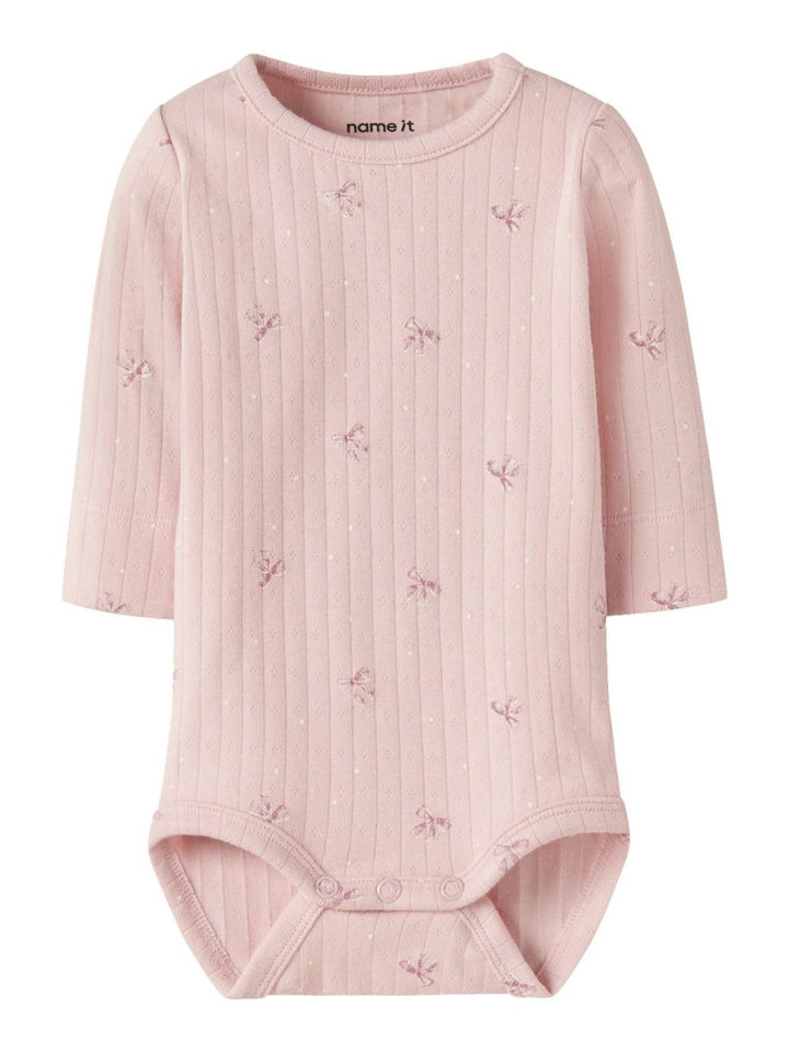 name it baby KATHLEN LS BODY - Lotus | Torgunns Barneklær AS